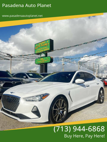 2019 Genesis G70 2.0T Advanced RWD photo