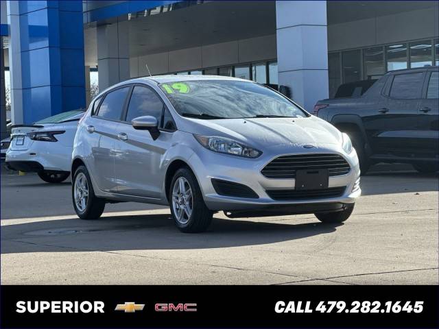 2019 Ford Fiesta SE FWD photo