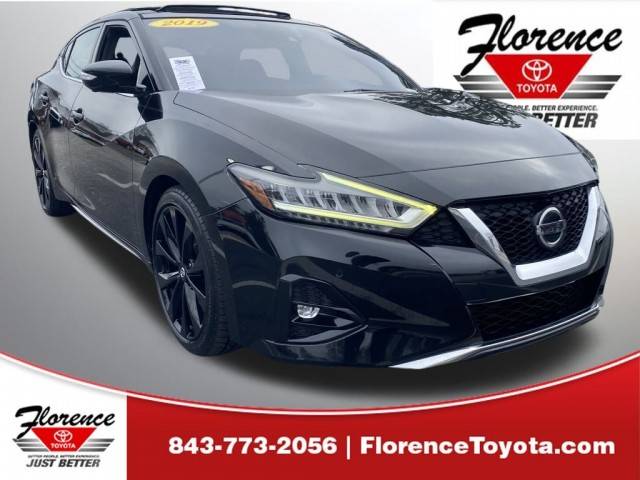 2019 Nissan Maxima SR FWD photo