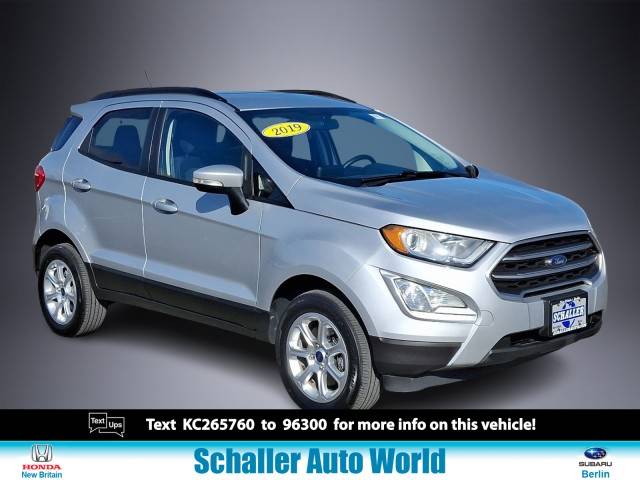 2019 Ford EcoSport SE 4WD photo