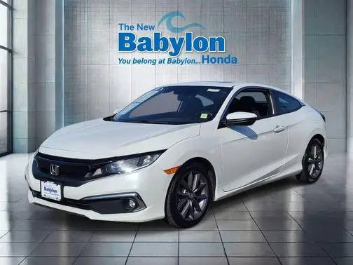 2019 Honda Civic EX FWD photo