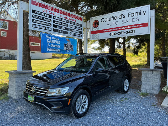 2019 Volkswagen Tiguan S AWD photo