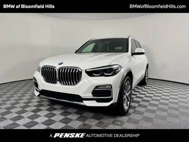 2019 BMW X5 xDrive40i AWD photo