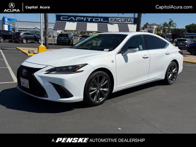 2019 Lexus ES ES 350 F SPORT FWD photo