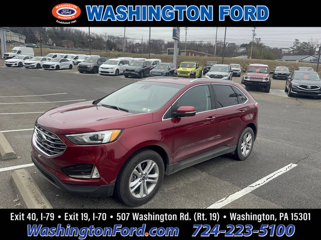 2019 Ford Edge SEL AWD photo