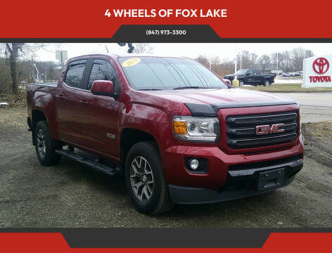 2019 GMC Canyon 4WD All Terrain w/Cloth 4WD photo