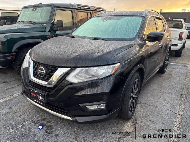 2019 Nissan Rogue SL FWD photo