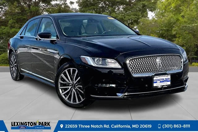 2019 Lincoln Continental Select AWD photo