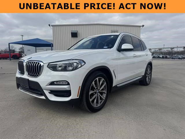 2019 BMW X3 xDrive30i AWD photo