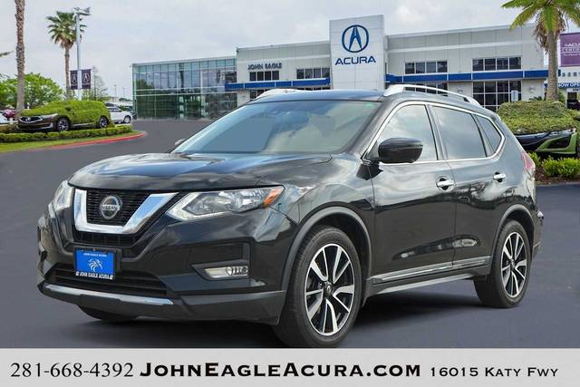 2019 Nissan Rogue SL FWD photo
