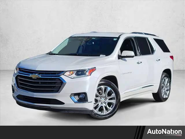 2019 Chevrolet Traverse Premier AWD photo