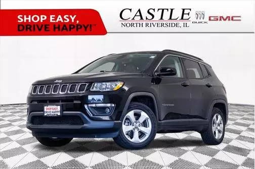 2019 Jeep Compass Latitude FWD photo