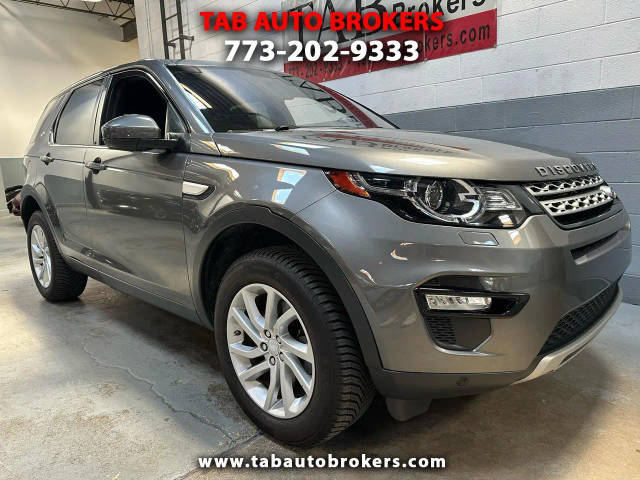 2019 Land Rover Discovery Sport HSE AWD photo