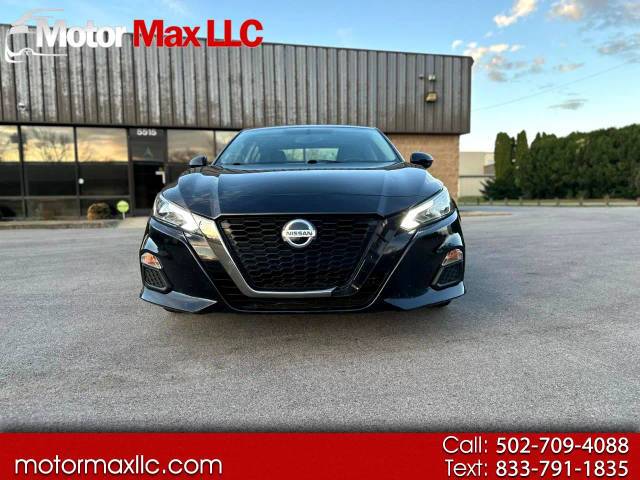 2019 Nissan Altima 2.5 SR FWD photo