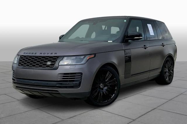 2019 Land Rover Range Rover  4WD photo