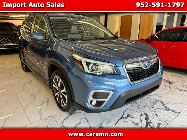 2019 Subaru Forester Limited AWD photo