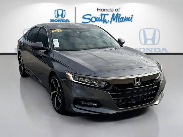 2019 Honda Accord Sport 1.5T FWD photo