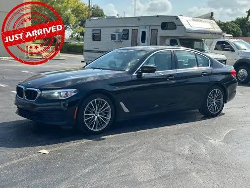 2019 BMW 5 Series 530i RWD photo