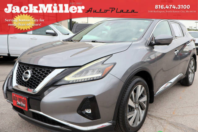 2019 Nissan Murano SL AWD photo