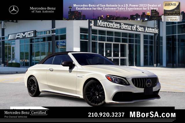 2019 Mercedes-Benz C-Class AMG C 63 RWD photo