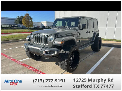 2019 Jeep Wrangler Unlimited Sahara 4WD photo