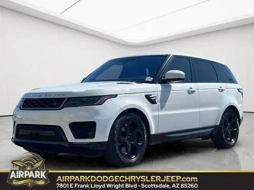 2019 Land Rover Range Rover Sport HSE AWD photo
