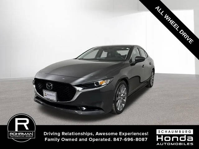 2019 Mazda 3 w/Select Pkg AWD photo