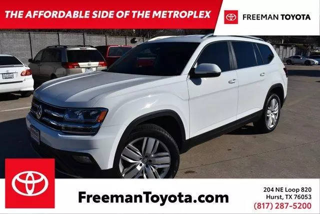 2019 Volkswagen Atlas 3.6L V6 SE w/Technology FWD photo