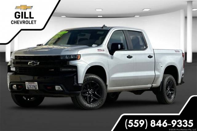 2019 Chevrolet Silverado 1500 LT Trail Boss 4WD photo