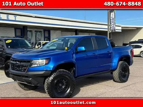 2019 Chevrolet Colorado 4WD ZR2 4WD photo