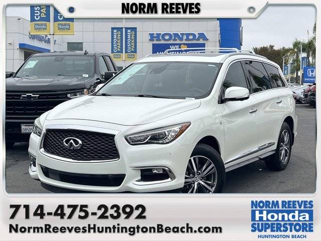 2019 Infiniti QX60 LUXE FWD photo