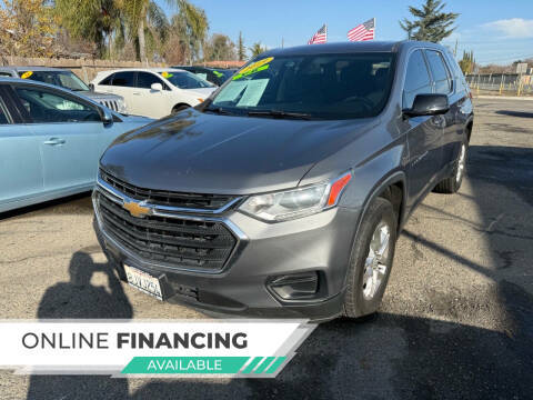 2019 Chevrolet Traverse LS FWD photo