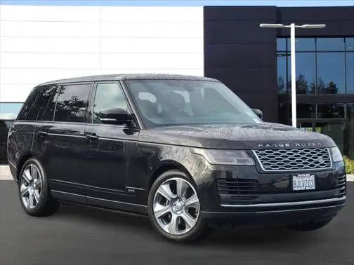 2019 Land Rover Range Rover  4WD photo