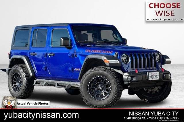 2019 Jeep Wrangler Unlimited Rubicon 4WD photo