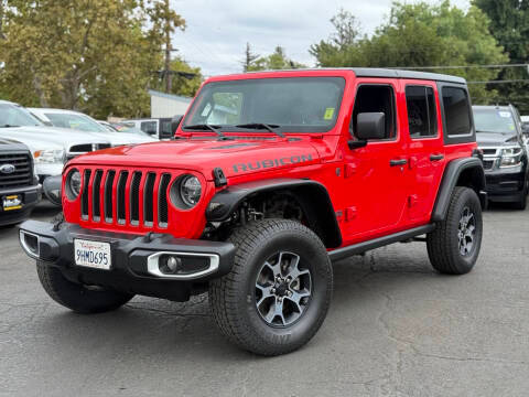2019 Jeep Wrangler Unlimited Rubicon 4WD photo