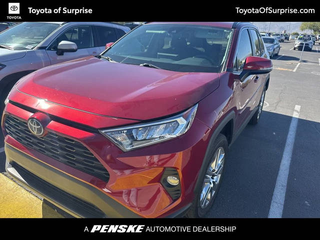 2019 Toyota RAV4 XLE Premium FWD photo