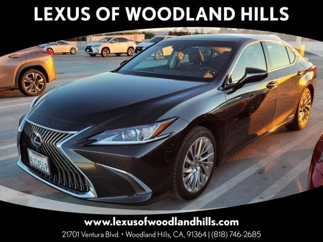 2019 Lexus ES ES 300h Luxury FWD photo