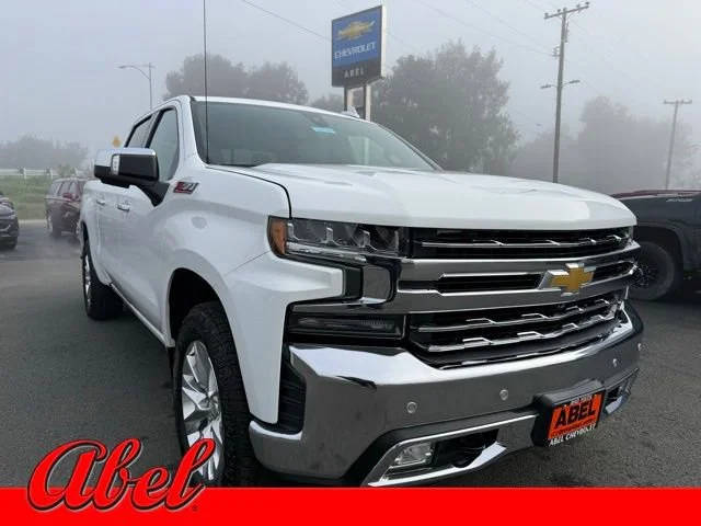 2019 Chevrolet Silverado 1500 LTZ 4WD photo