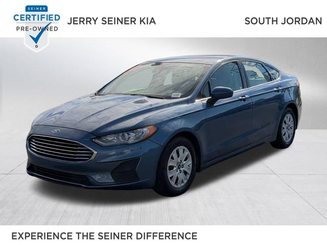 2019 Ford Fusion S FWD photo
