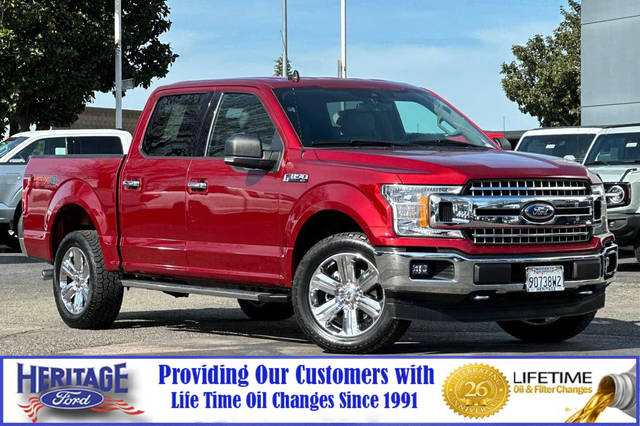 2019 Ford F-150 XLT 4WD photo