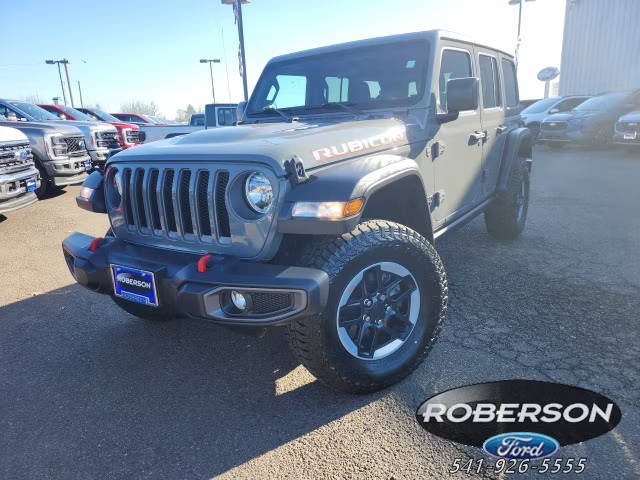 2019 Jeep Wrangler Unlimited Rubicon 4WD photo