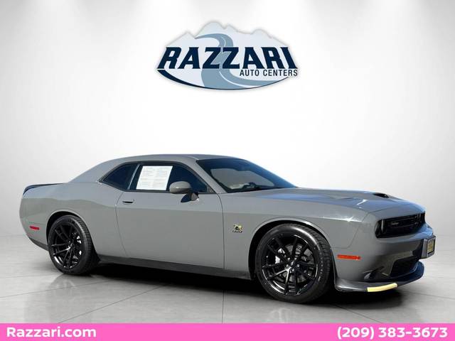 2019 Dodge Challenger R/T Scat Pack RWD photo