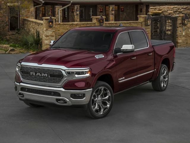 2019 Ram 1500 Longhorn 4WD photo