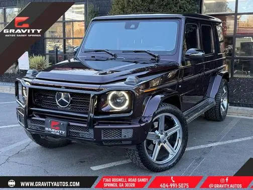 2019 Mercedes-Benz G-Class G 550 AWD photo