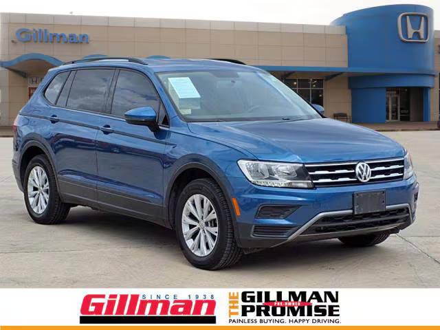 2019 Volkswagen Tiguan S FWD photo