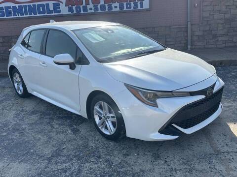 2019 Toyota Corolla SE FWD photo