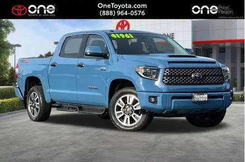 2019 Toyota Tundra SR5 4WD photo
