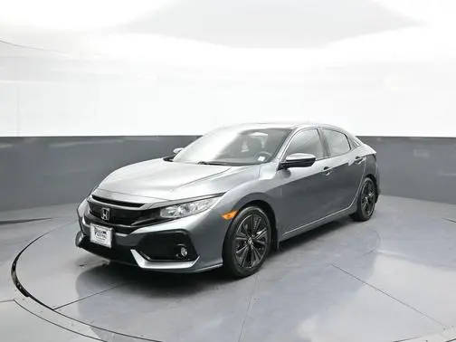 2019 Honda Civic EX FWD photo
