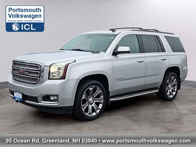 2015 GMC Yukon SLT 4WD photo