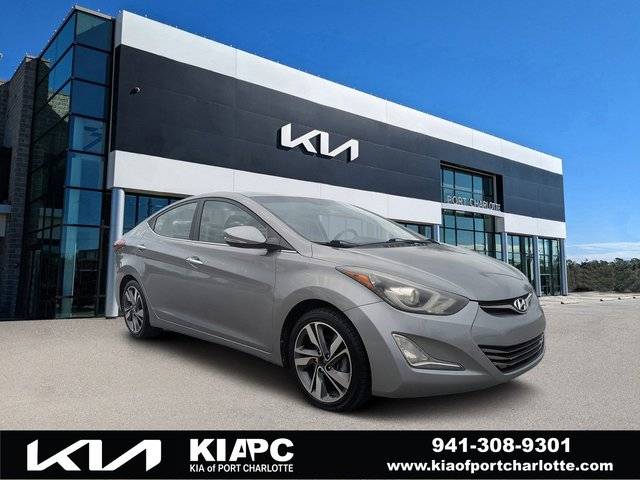 2015 Hyundai Elantra Limited FWD photo